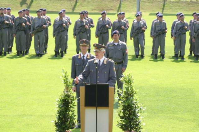 154.Gendarmeriegedenktag 2003